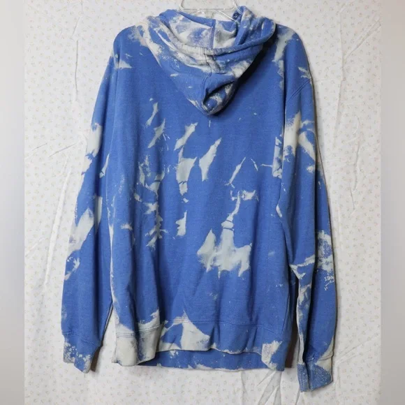 Bleach-dyed Taco Bell Hoodie - Picture 2 of 3